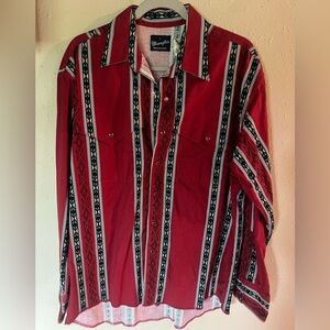 Wrangler men’s shirt